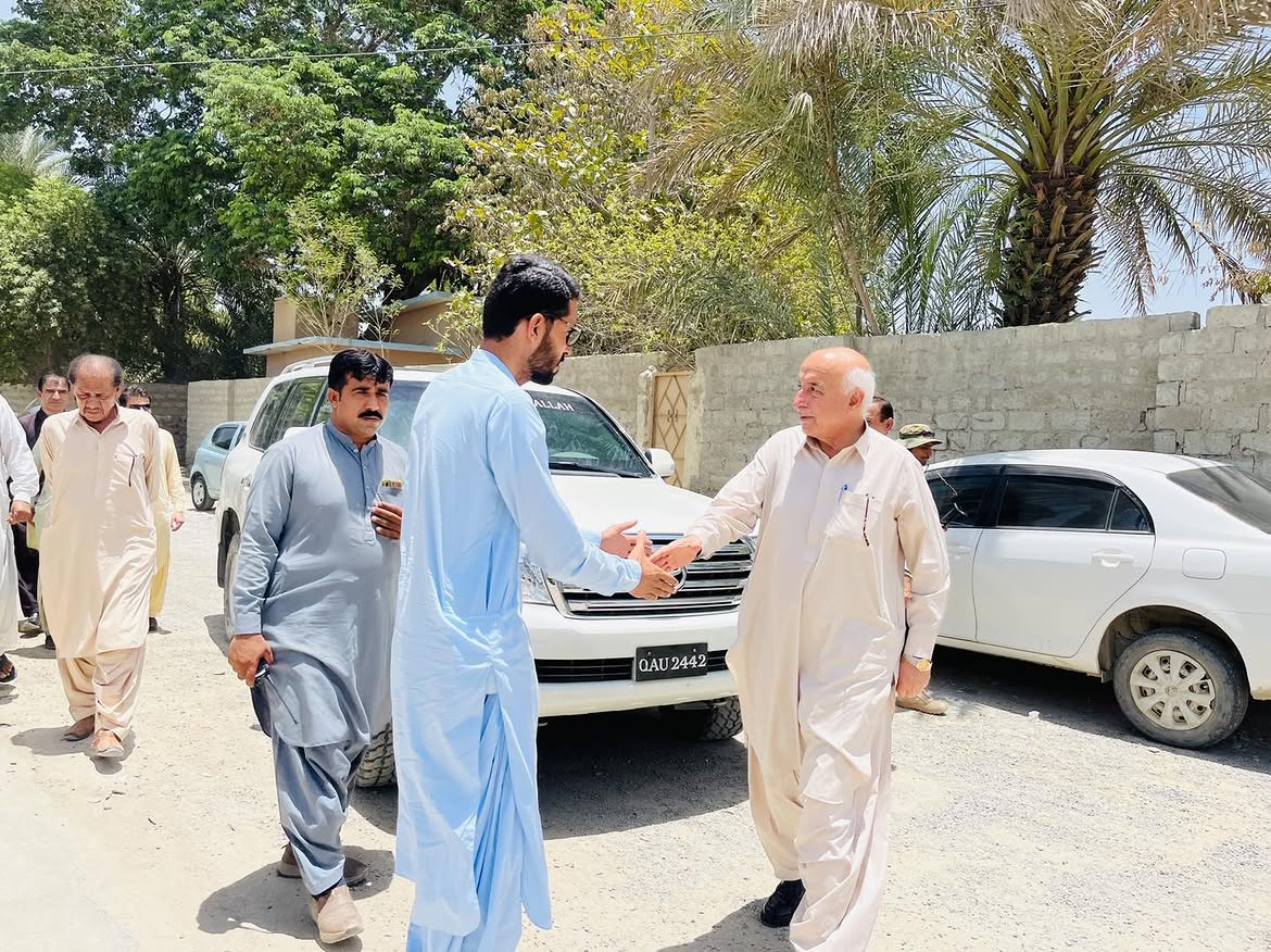Dr. Abdul Malik Baloch visiting Kech Thalassemia Care Center, Turbat