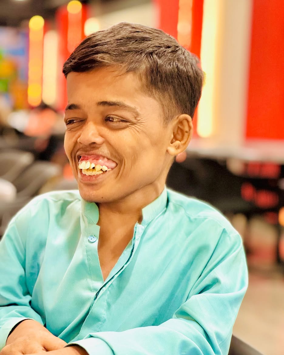 Shoaib Javed smiling