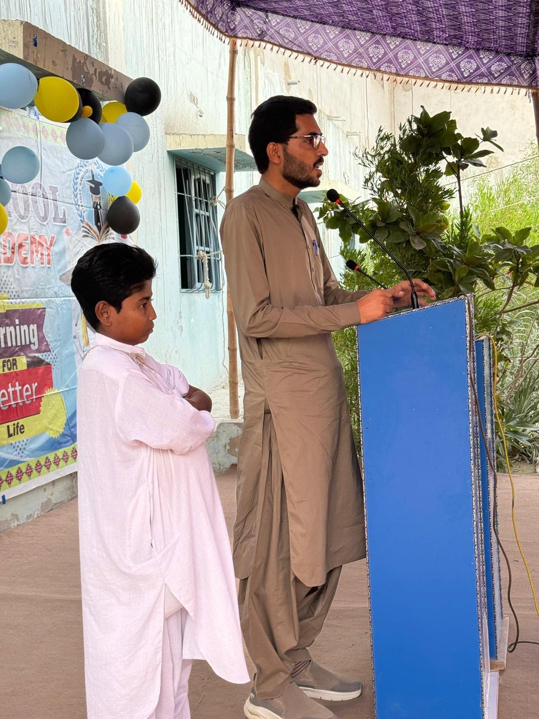 KTCC thalassemia awareness session at a school